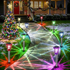 Solar Outdoor Lights, 10 Pack Solar Pathway Lights Outdoor Waterproof, - Image 9