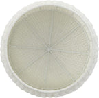 Resin Wicker Storage Stool or Side Table - Image 7