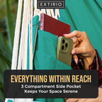 Hanging Hammock Chair Swing – Hanging Chair Outdoor & Indoor - Image 5