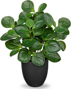 14.5" Artificial Plants Indoor Home Decor, Fake Potted Silk Plants by VillaComo