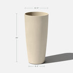 Veradek Vega Round Tall Planter Pots - Image 9