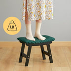 Foot Stool Ottoman Foot Rest Under Desk, Small Stool - Image 5