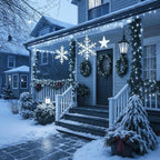 Warm White to Cool White Color Changing 200 LED 66FT Connectable Christmas - Image 7