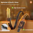 addlon 25FT LED Outdoor String Lights - Image 7