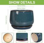 G EPGardening Ceramic Pot for Plants - Image 3