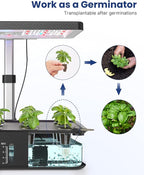 iDOO Hydroponics Growing System Kit 12Pods, Christmas Gifts - Image 6