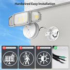 Olafus 80W Flood Lights Outdoor, Switch Controlled 8000LM LED Security Lights - Image 3