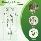 Coomin 32.6in Monstera Plant Support - Image 2