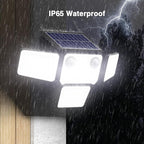 4500LM Solar Lights Outdoor Waterproof, 254 LED Solar Flood Lights Outdoor - Image 9