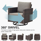 Belord 7 Pieces Patio Furniture Set - Image 4