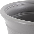 Suncast 2 Pack 300 Foot Heavy Duty 5 Gallon Decorative Plastic Hose Pot - Image 9