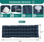 UDPATIO Oversized Zero Gravity Chair 29In XL Patio Reclining Chair - Image 3