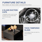 8 Piece Patio Furniture Set - Image 6