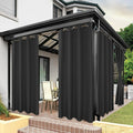 BONZER Outdoor Waterproof Curtains by Bonzer