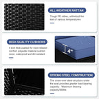 8 Piece Patio Furniture Set - Image 3