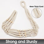43 Inches Macrame Planter Hanger Large - Image 6