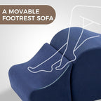 Yoga Chairs for Adults, Ergonomic Chaise Lounge Chair Indoor - Image 7