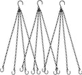 Heybe Hanging Baskets Chains 23 Inches 4 Leads Hanging Chains Flower Pot Hanger by Heybe