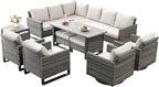 Belord Outdoor Sectional Furniture by Belord