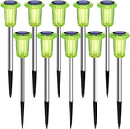 DenicMic St Patricks Day Decorations Solar Lights Outdoor 10 Pack Waterproof - Image 7