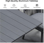 PURPLE LEAF 5 Pieces Outdoor Dining Set - Image 7