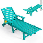 Lounge Chair Outdoor, Oversized Chaise Lounge Chair by CIOKEA