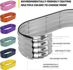 Galvanized Planter Outdoor Galvanized Metal Planter Round Raised Garden Bed Kit - Image 4