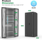 AECOJOY Outdoor Storage Cabinet, Outdoor Cabinets Waterproof - Image 5