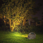 EiGreen Solar Garden Rock Lights Outdoor, 2 Pack 10 LED Waterproof Solar - Image 4