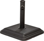 US Weight 26 Pound Umbrella Base by USWeight