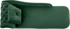 Merax 62'' Velvet Chaise Lounge Indoor - Image 7