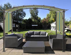 Universal Doubleton Steel Pergola Replacement Cover - Image 3