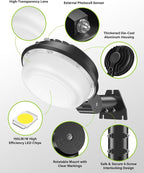 150W LED Barn Light 21000LM Yard Area Light Dusk to Dawn Outdoor Lighting - Image 4