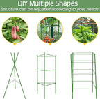 Halatool 4 Pack Tomato Cages for Garden, Garden Stakes Tomato Trellis for Pots - Image 5