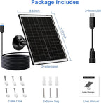 Zivif Solar Panel Charger for Arlo Essential 2K, Essential XL & Spotlight - Image 6