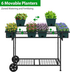 YBING Elevated Raised Garden Bed - Image 2