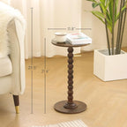 Round Side Table, Small Drink Table - Image 2