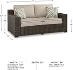 Signature Design by Ashley Coastline Bay Casual Weather Resistant Outdoor - Image 3