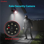 2 Pack Solar Motion Lights Outdoor, Solar Spotlights - Image 2