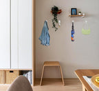 2.5in Ceiling Hooks for Hanging Plants 2Pack White - Image 4