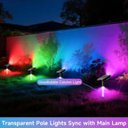 RGB Solar Spot Lights Outdoor - Image 9