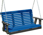 Poly Lumber Wood 5FT Porch Swing Amish Craftsmandship Made in USA HDPE by Unknown