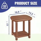 LZRS Outdoor Side Table - Image 3