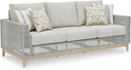 Signature Design by Ashley Seton Creek Cottage Nuvella Weather Resistant Fabric by SignatureDesignbyAshley