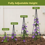 2 Pack Garden Trellis for Climbing Plants Outdoor, Vegetables - Image 4