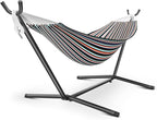 Hammock with Stand for Outside, 600lbs Portable Hammock with Carrying Bag for by Unknown