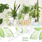 14 Pcs Plant Clear Watering Bulbs, Plastic Automatic Self-Watering Globes - Image 6