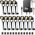 SUNVIE 12 Pack Low Voltage Landscape Lights by SUNVIE