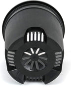 1.5 Gallon Black Nursery Pot Plastic Planters - Image 3