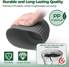T4U 4 Inch Plant Pots Self Watering, 6 Pack African Violet Pots, Small Plant - Image 5